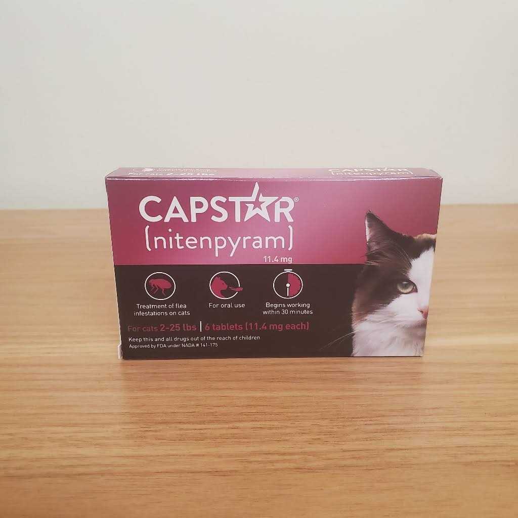 Capstar for Cats R7154