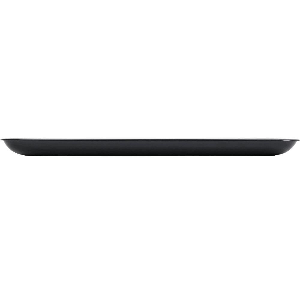 Black Plastic Platter Catering Tray D88244