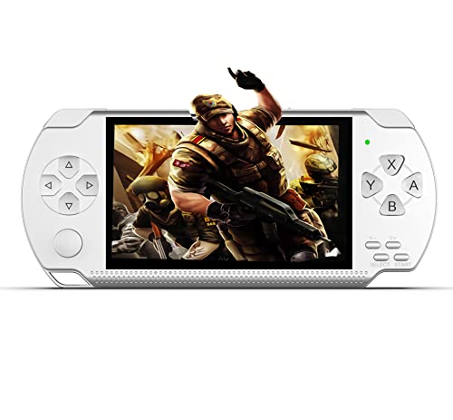 Handheld Game Console with 1200 Games 4.3'' HD Screen J5708