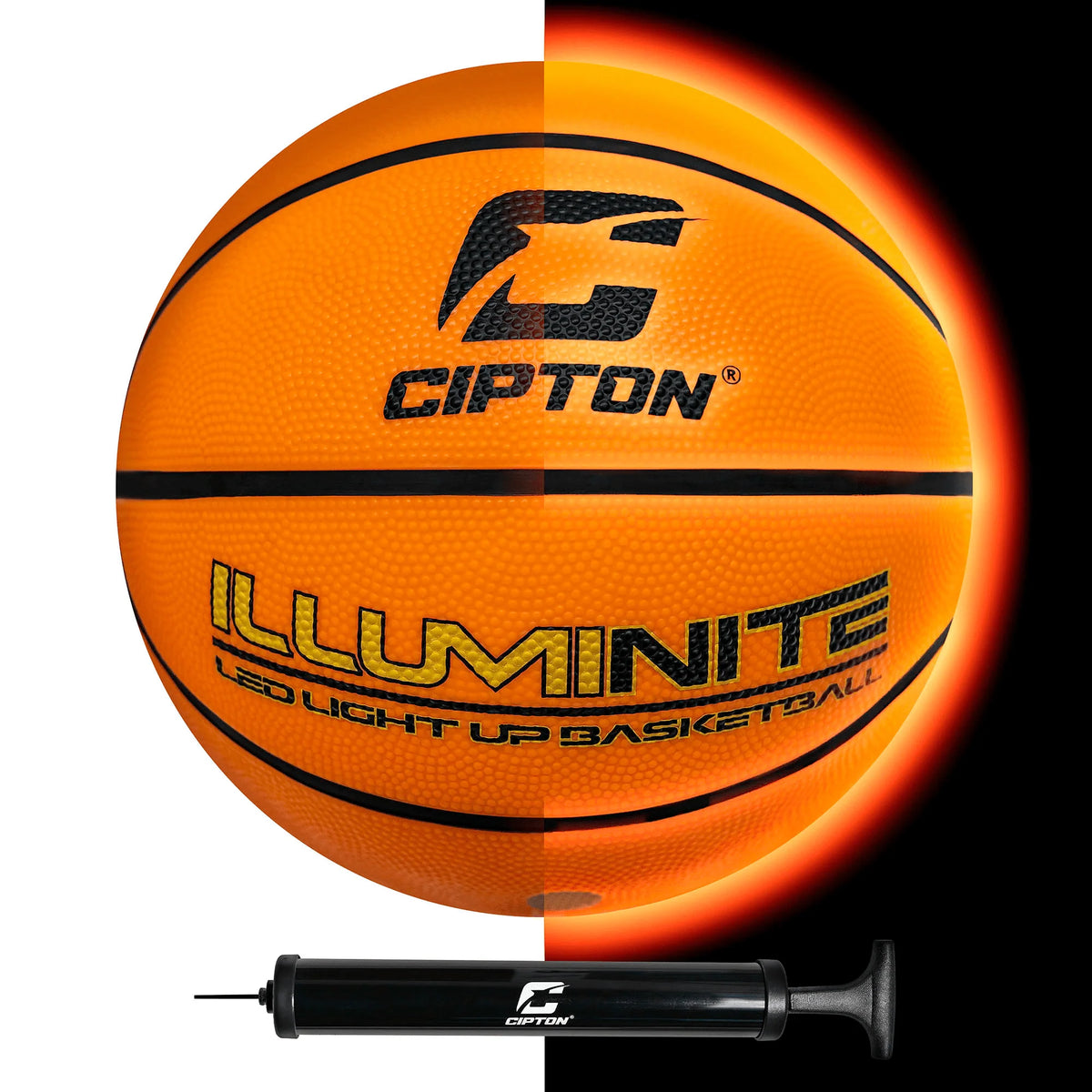 Light Up Youth Size 27.5 Inch Basketball N20527