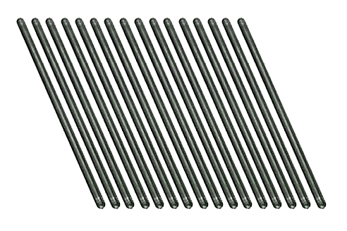 9.125x22 Long x 3/8x22 Diameter Pushrod C5073