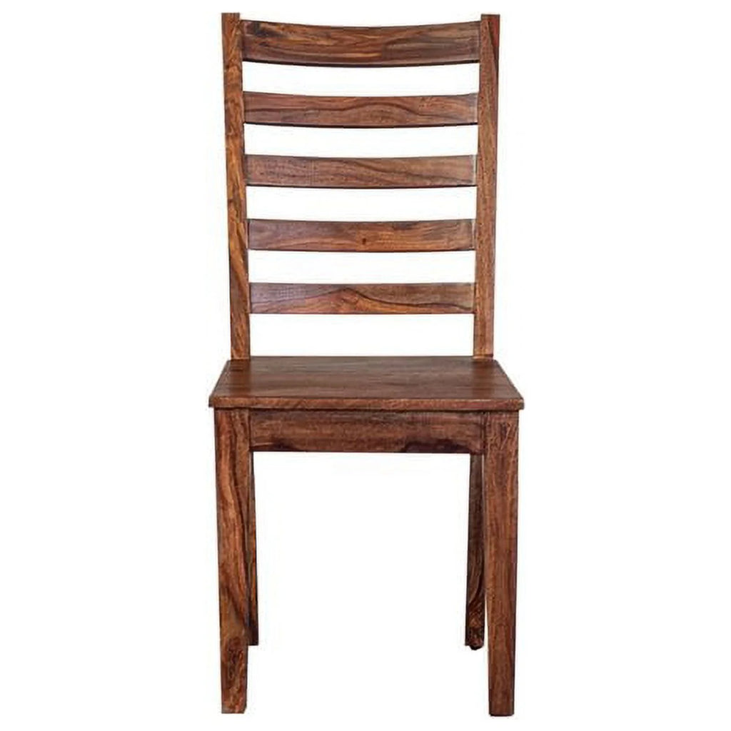 Solid Sheesham Wood Dining Chair K310392