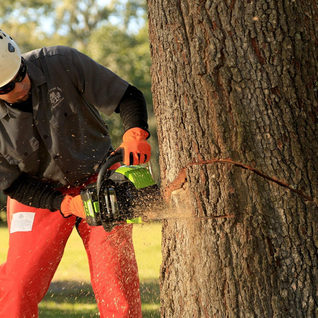 18-Inch 80V Cordless Lithium-Ion Chainsaw U340022