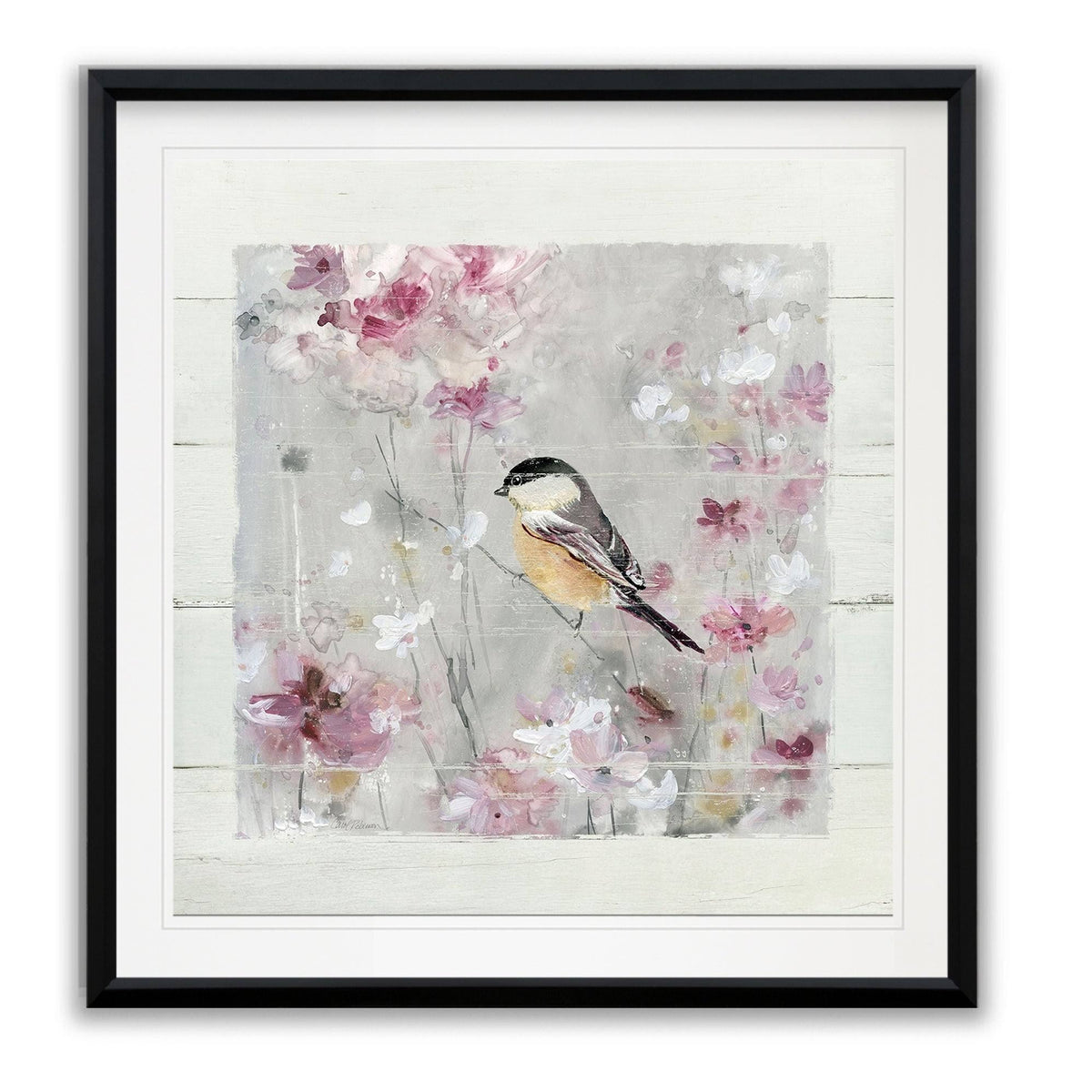 Framed Giclee Print 34x34 P1483