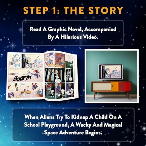 Immersive Mystery Game Graphic Novel Escape Room E491