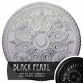 Black Pearl Ceiling Medallion A52296
