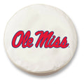 White Vinyl Spare Tire Cover G5848