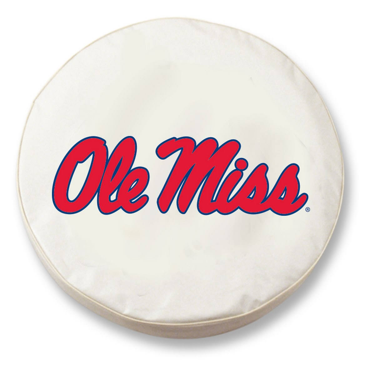 White Vinyl Spare Tire Cover G5848