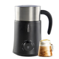 5 in 1 Electric Milk Frother - 24oz/700ml Hot and Cold Foam Maker and Milk Warmer 500W Non-Slip Coffee Frother P4745
