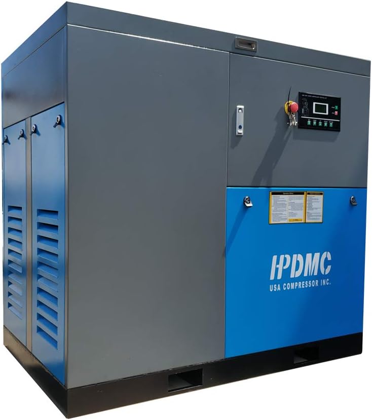 30HP 125CFM@125 PSI 460-480V 60Hz 3-Phase Heavy Duty Stationary Industrial Air Compressor R739