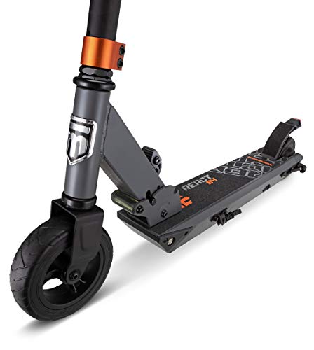 Electric Kids Scooter with Aluminum Handlebars and Frame, Rear Foot Brake Q8716