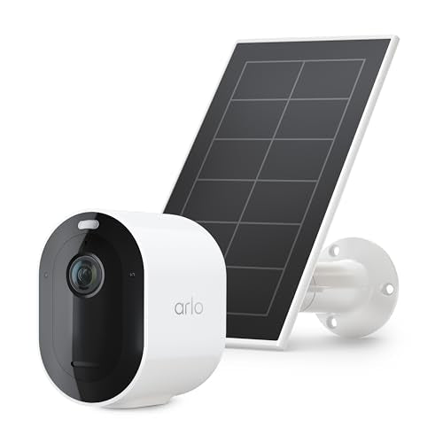 White 2K HDR Wireless Security Camera 4 Cameras I6188