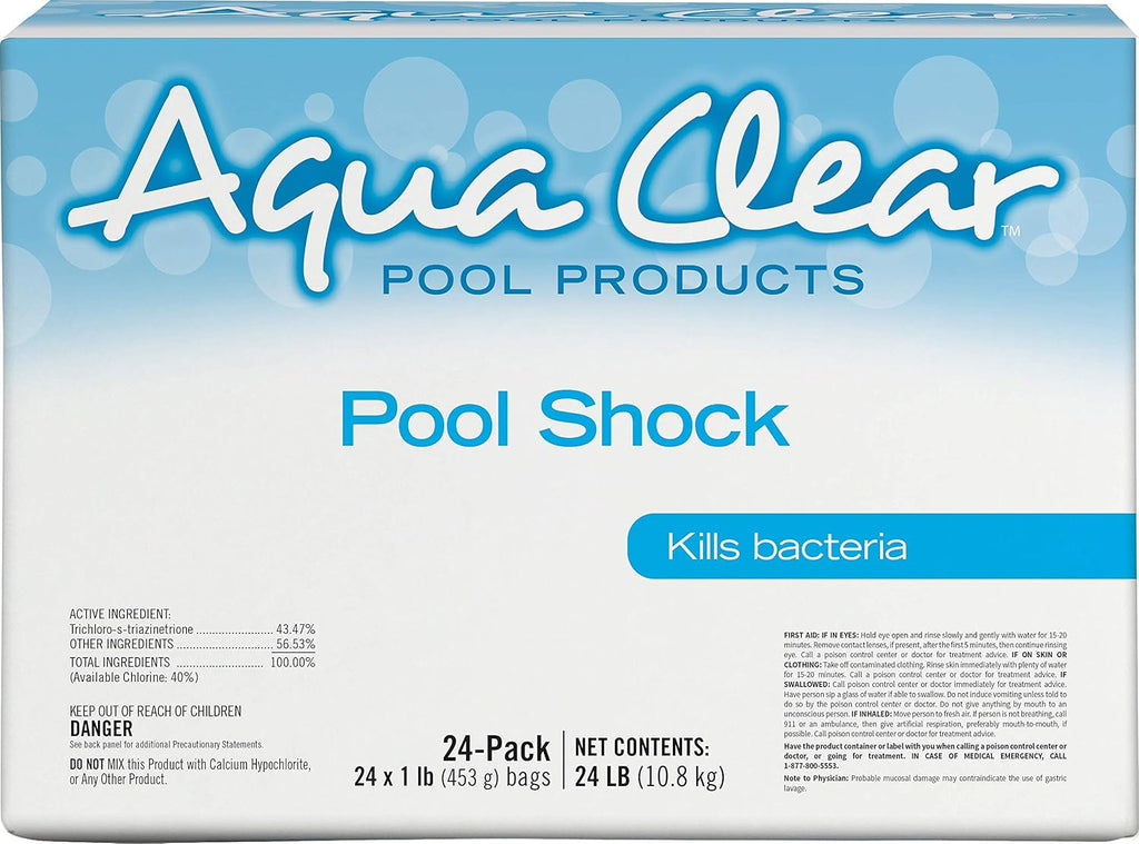 24x1 lb. Pool Shock I263231