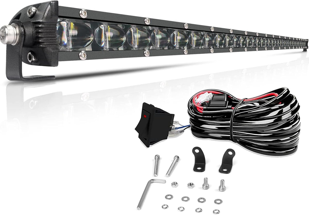 32-Inch Single-Row LED Offroad Light Bar Combo Beam S816