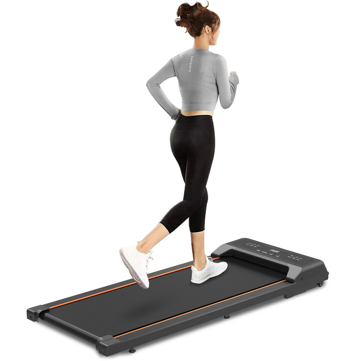 Portable Treadmill with LED Display and Remote Control N42328