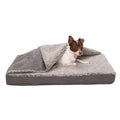 Blanket Top Dog Bed D3975