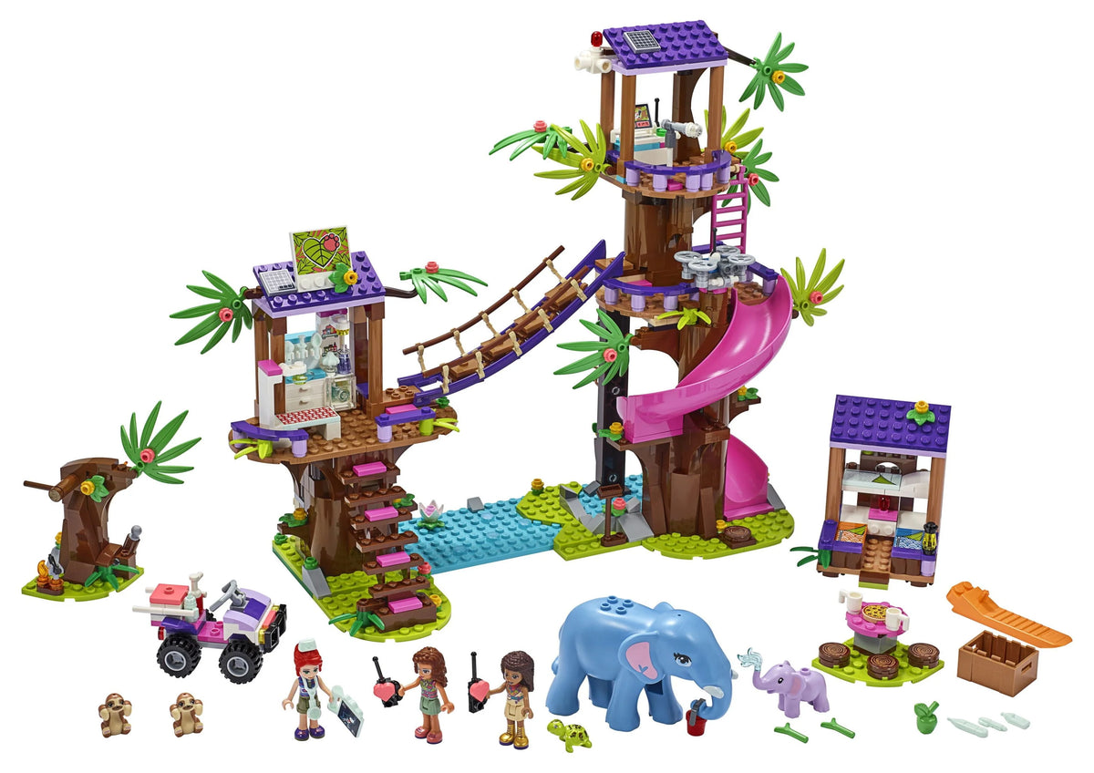 Jungle Rescue Base 648 Pieces W277806