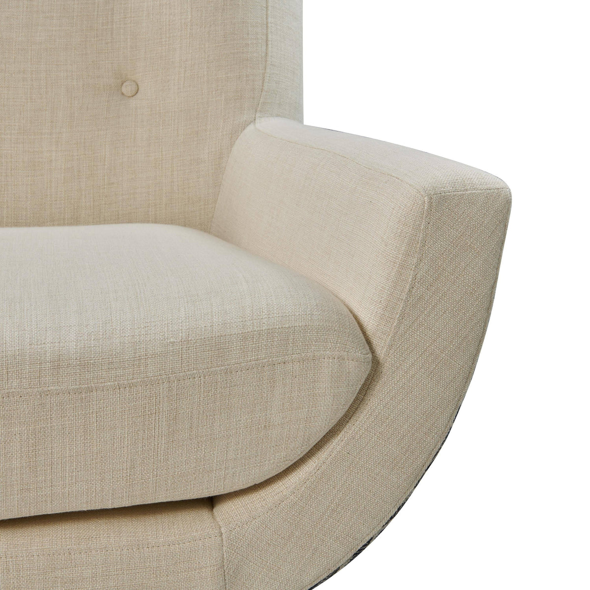 Fabric Swivel Accent Chair N1363