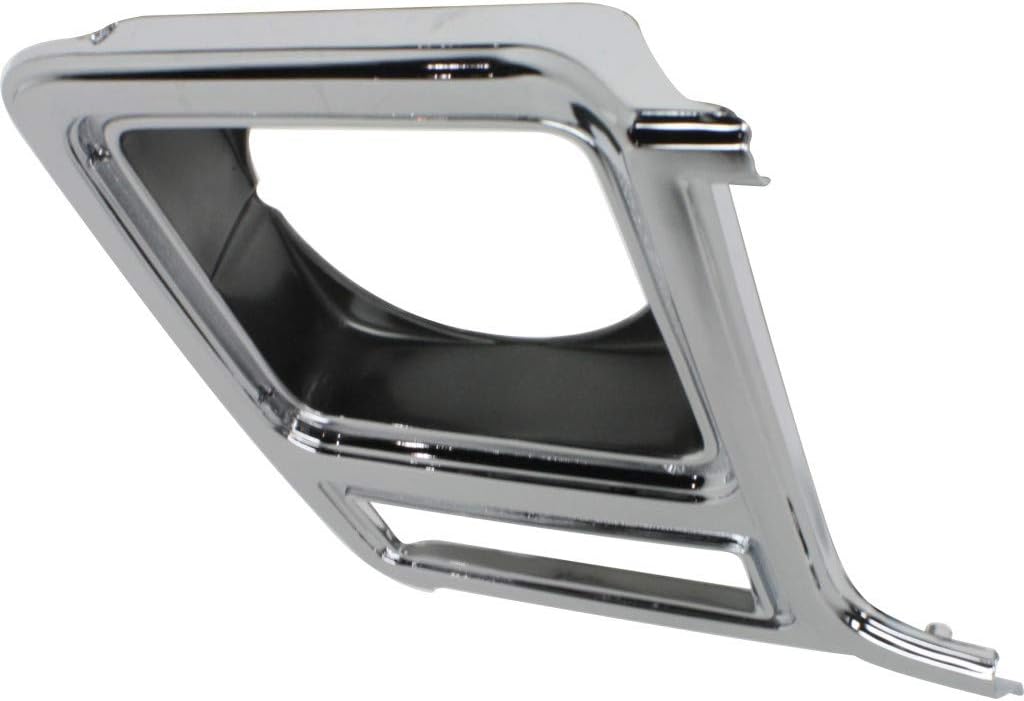 Chrome & Painted Dark Argent Headlight Door for Chevy C10 C20 C30 1979 1980 Passenger Side Pack of 2 R231297