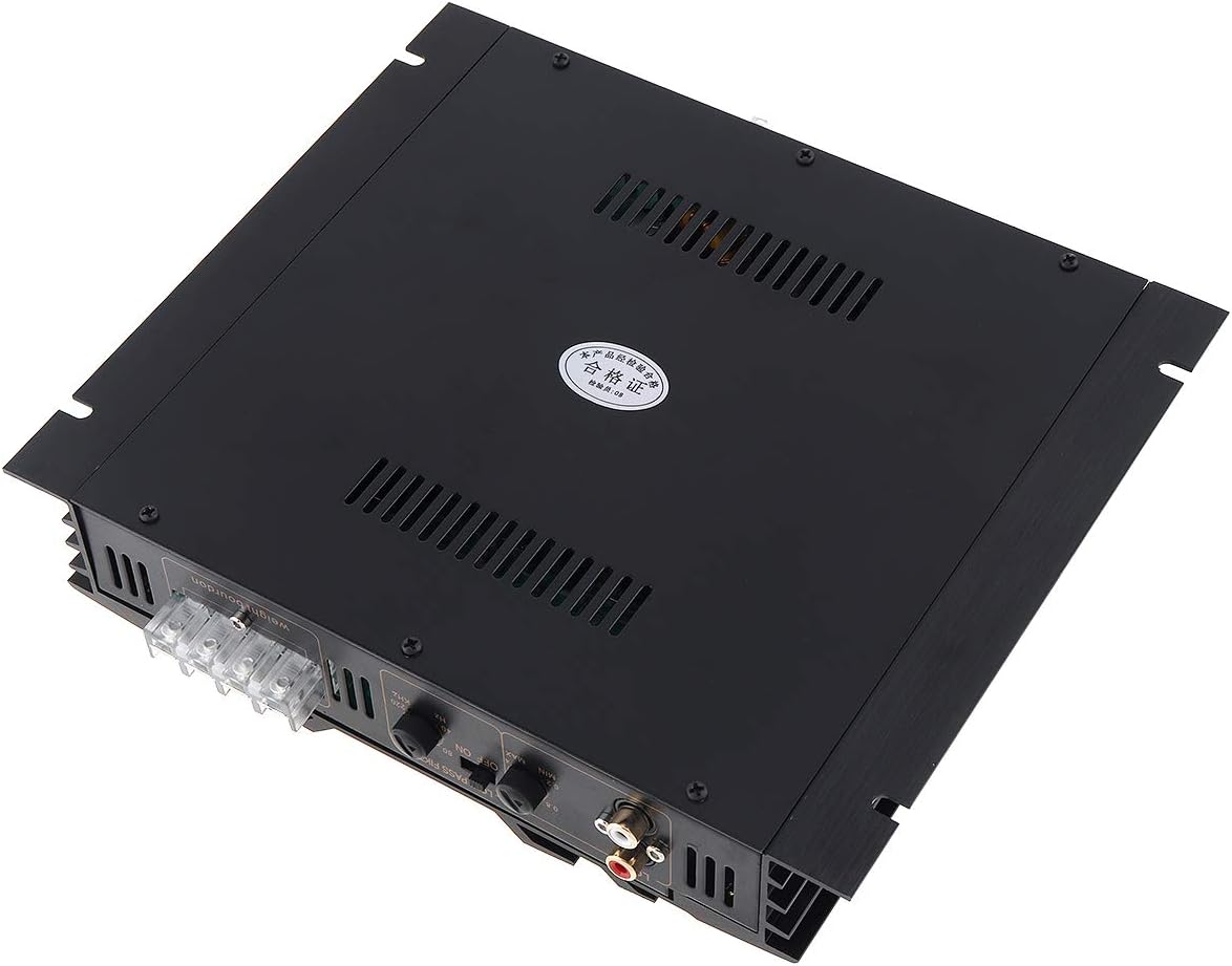 3800W 2 Channel Car Audio Amplifier, Pack of 2 A277819