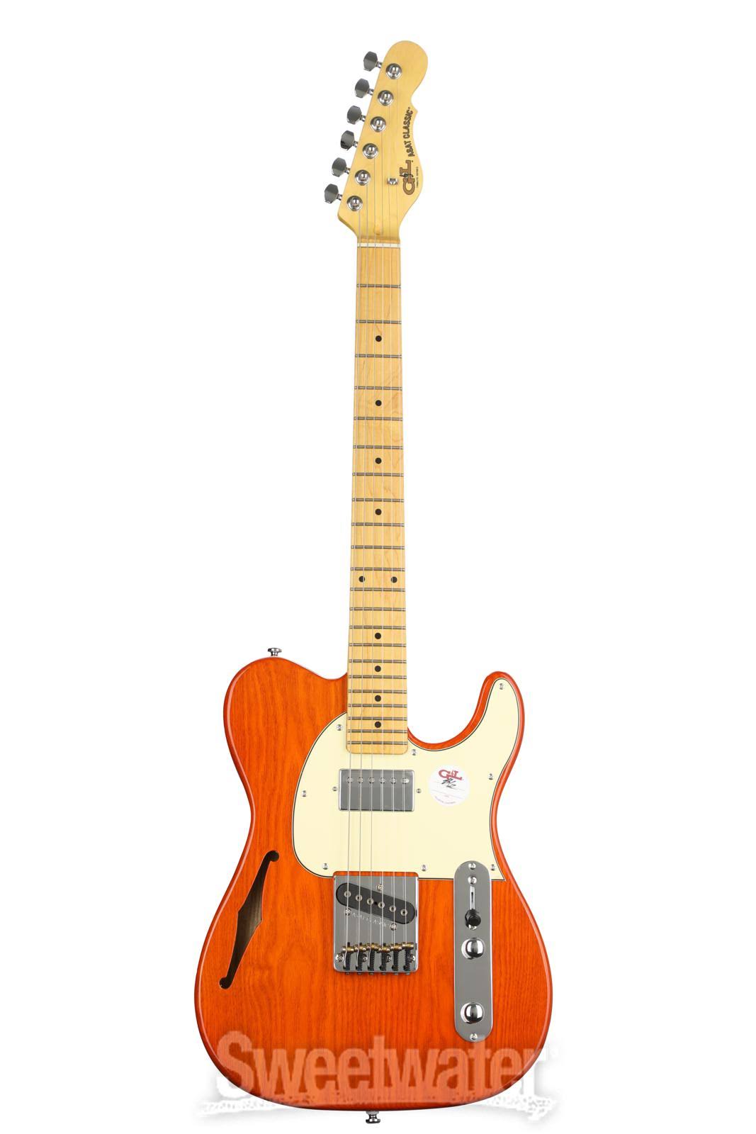 Semi-Hollow Electric Guitar Q3566