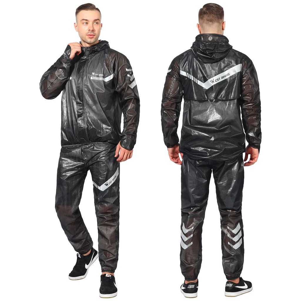 Waterproof Cycling Coat and Pants A471