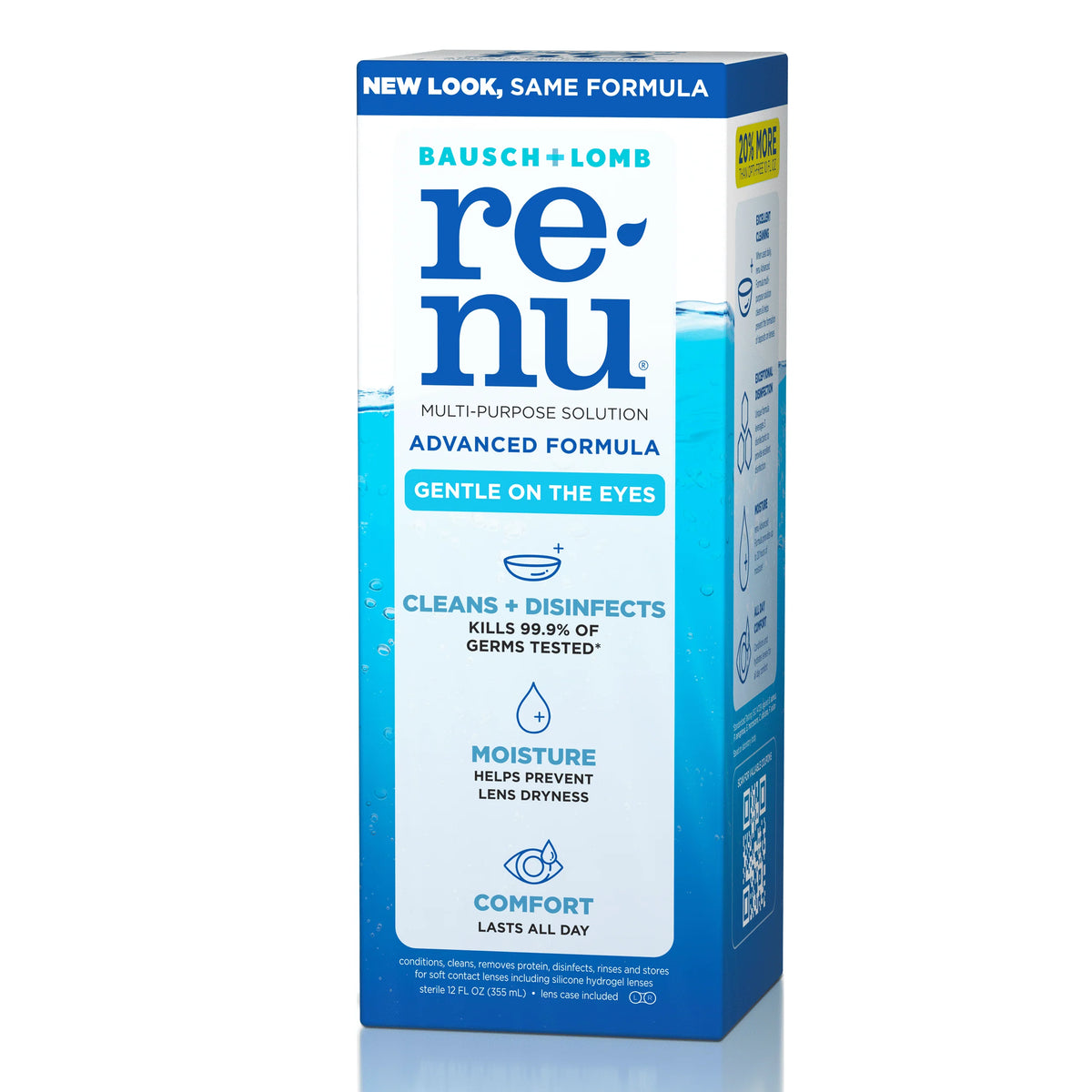 Contact Lens Solution 12 fl oz W32592
