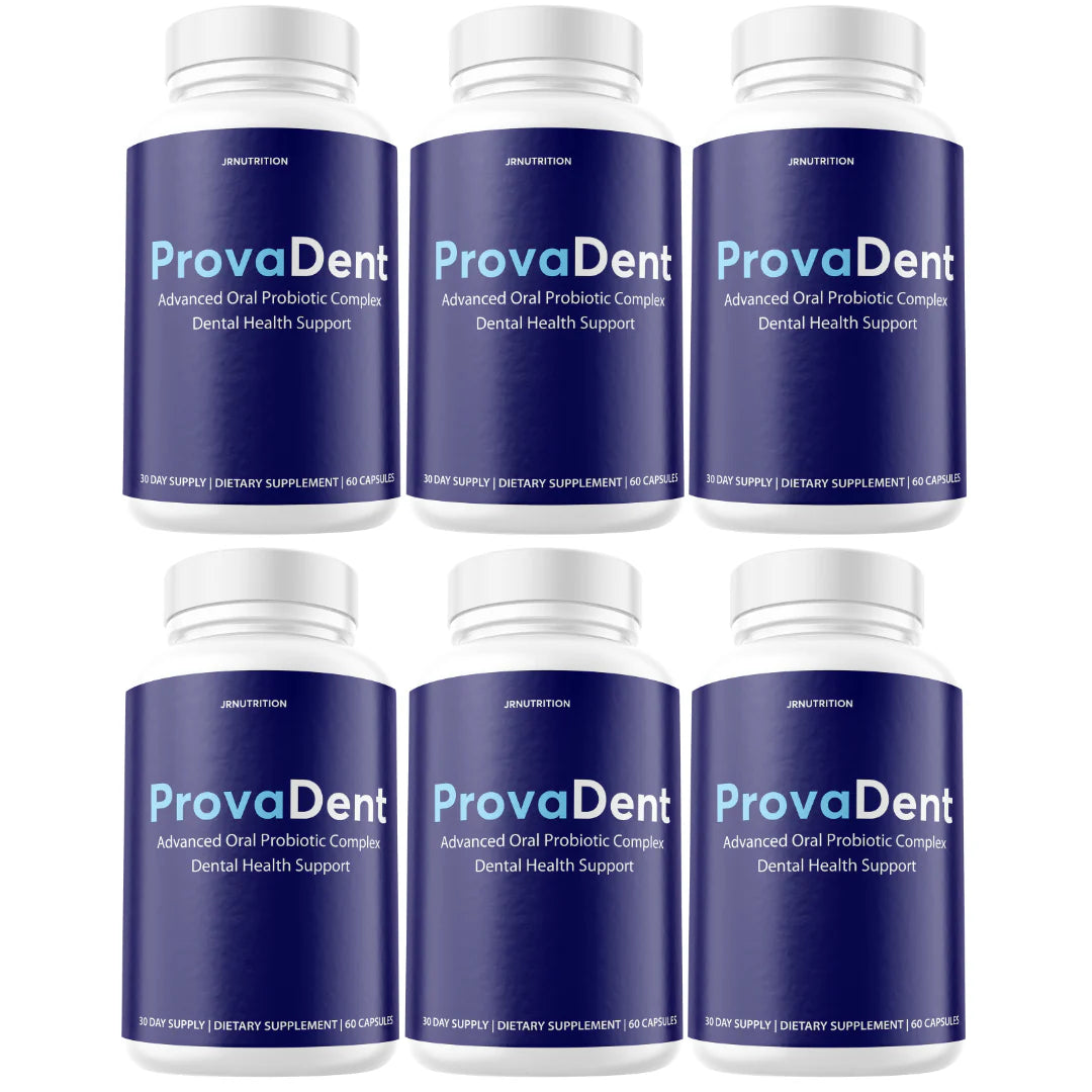Oral Probiotic 6 Bottles T221371