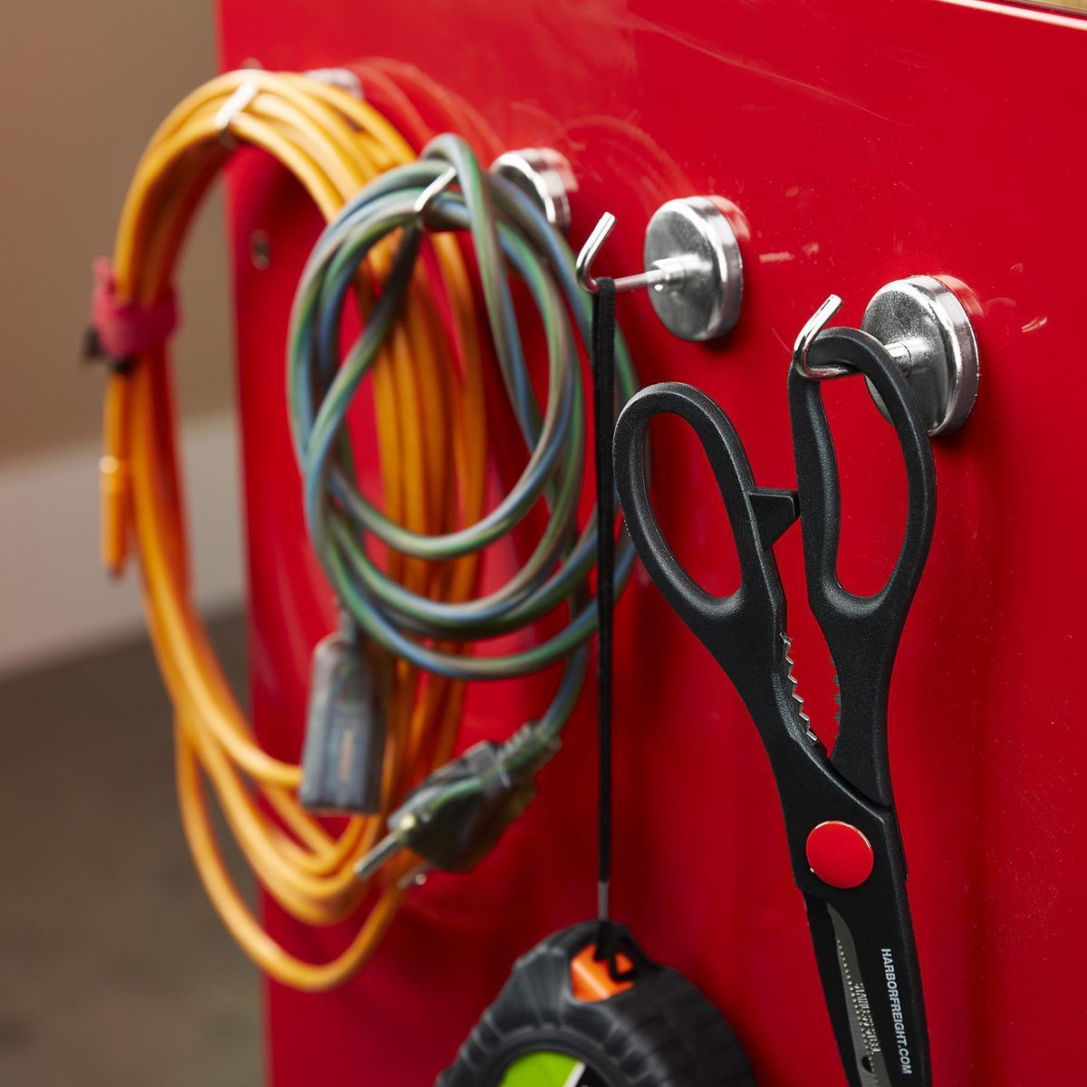 Magnetic Hook Set, 4 Pack L292