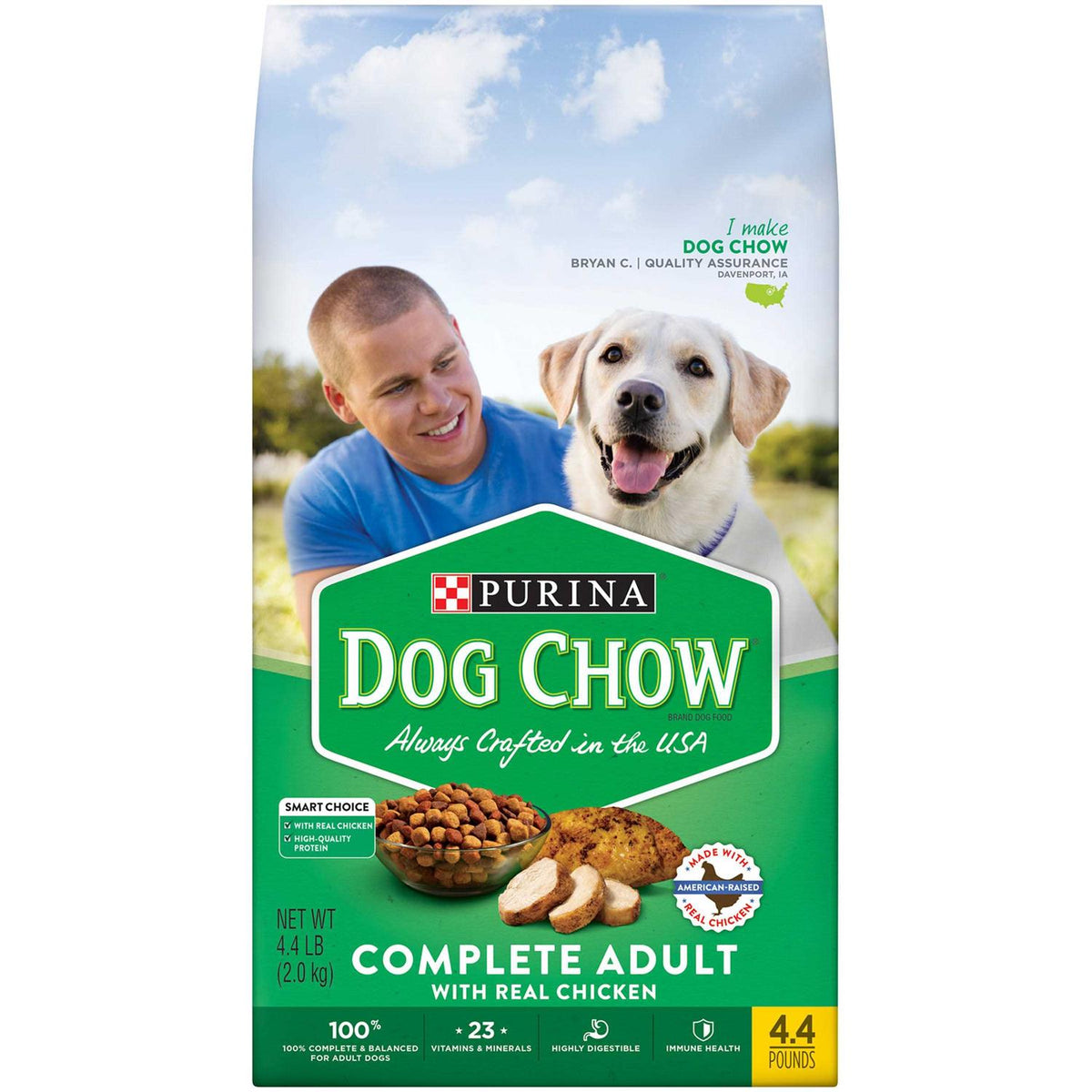 Chicken Adult Complete Dry Dog Food Z920142