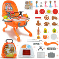 Portable BBQ Toy Set with Suitcase Design E7948