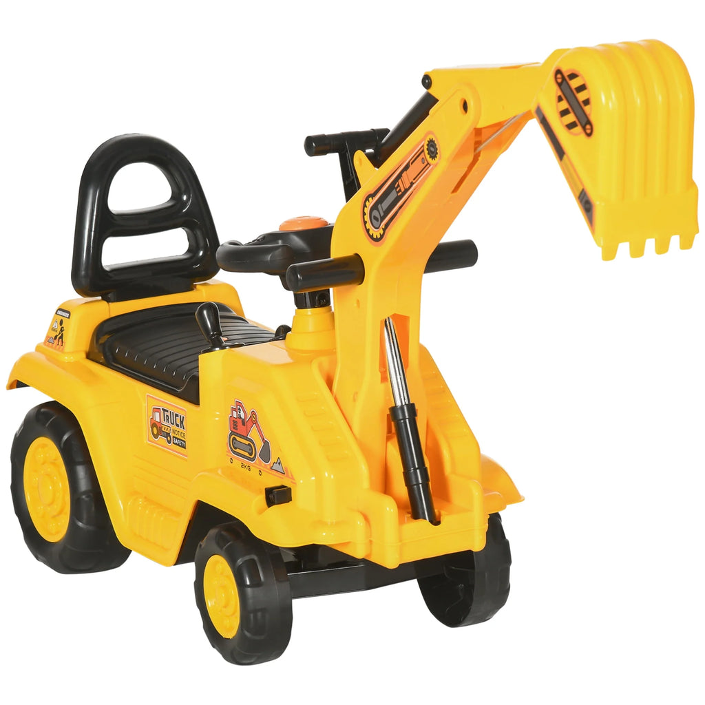 Kids Ride on Tractor with Storage U325