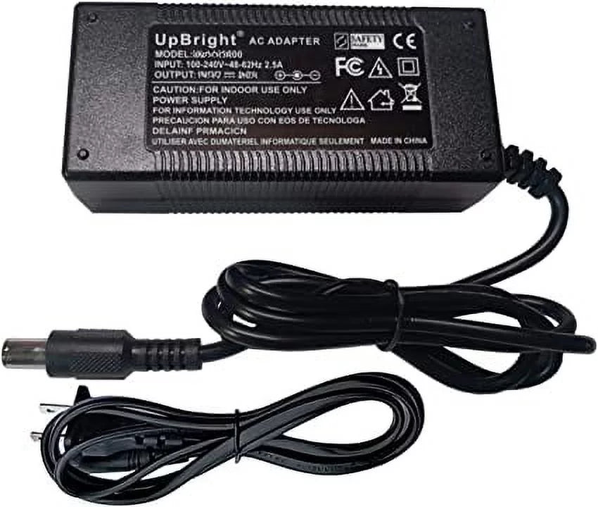 15V AC/DC Adapter for Portable Power Station V6979