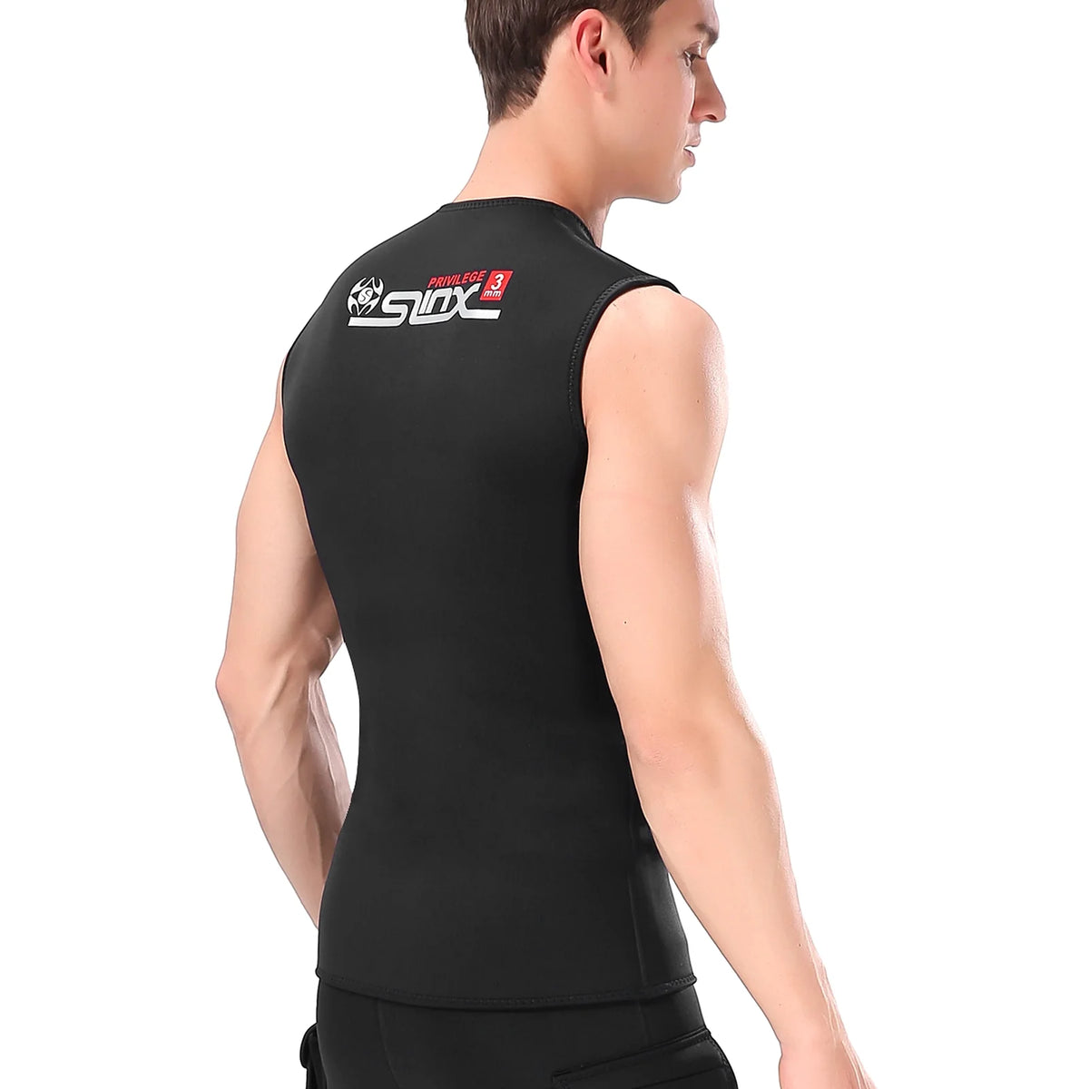 3mm Neoprene Sleeveless Wetsuit Vest P35534