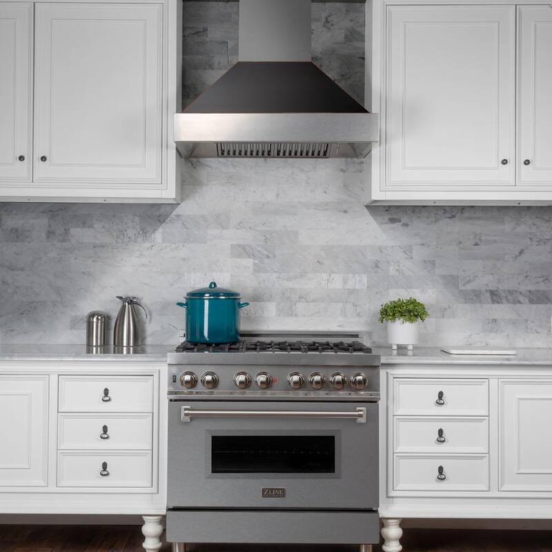 36 in. 700 CFM Ducted Wall Mount Range Hood B982847