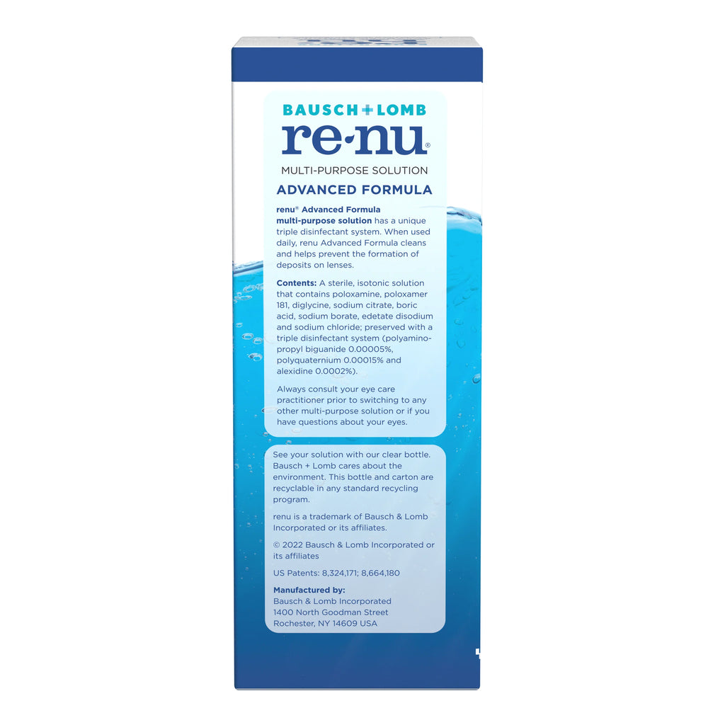 Contact Lens Solution 12 fl oz W32592