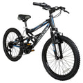 20 Boys Black Mountain Bike L237