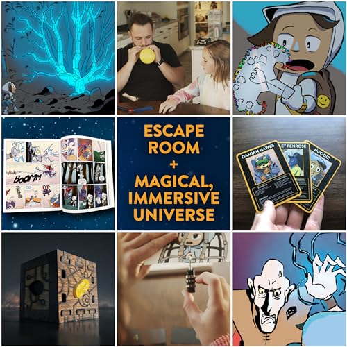 Immersive Mystery Game Graphic Novel Escape Room E491