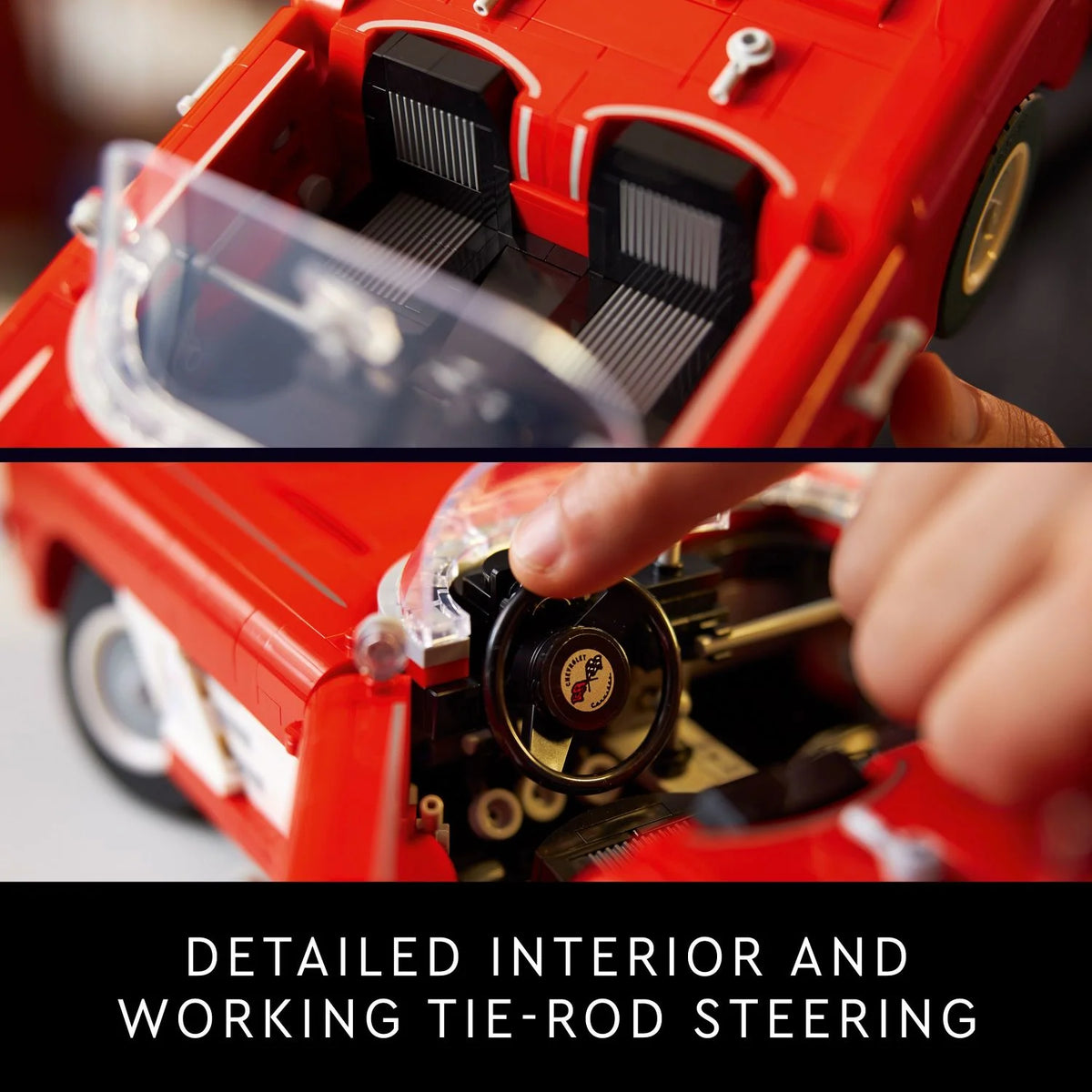 Classic Car Model Building Kit R113066