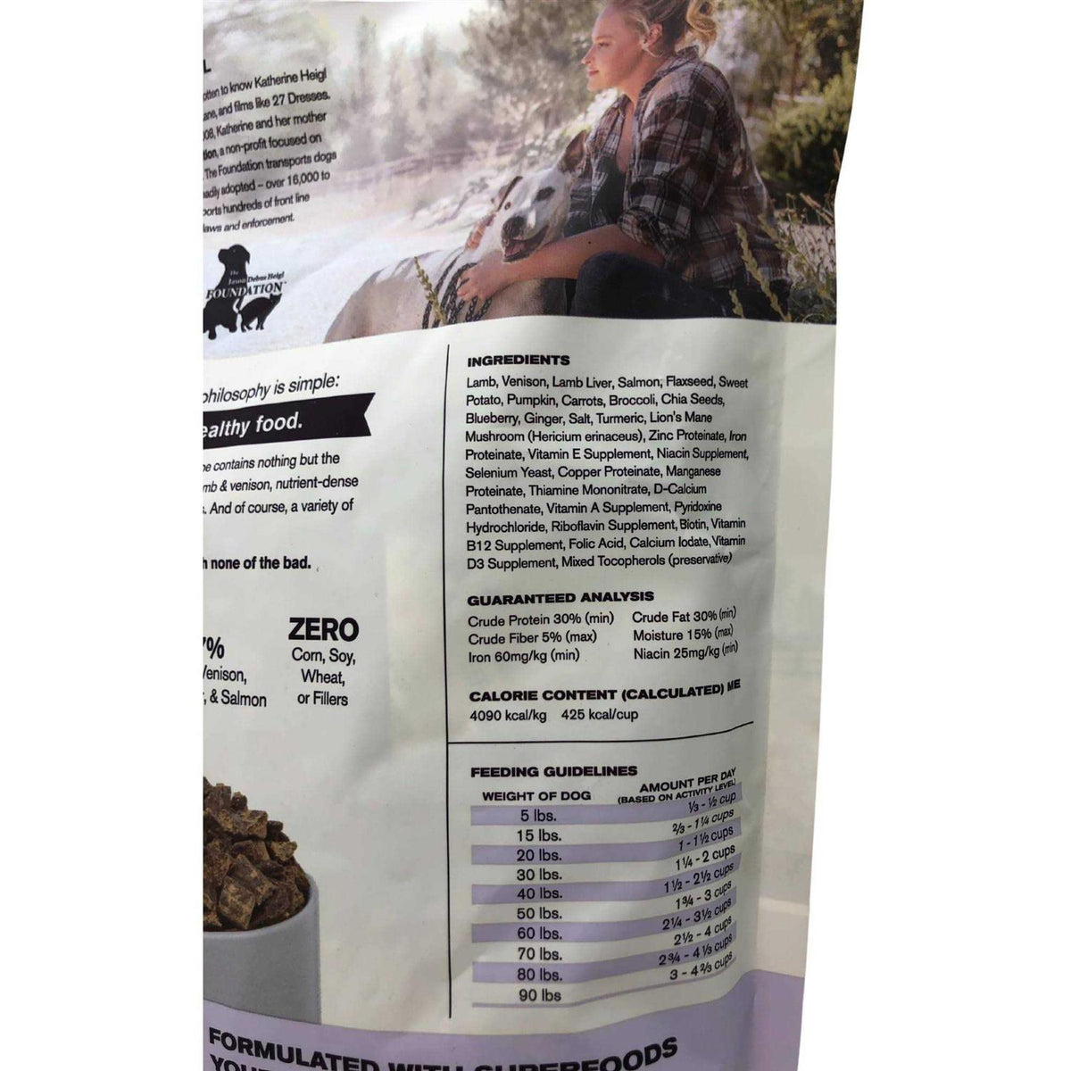 Air Dried Lamb & Venison Dog Food F9699