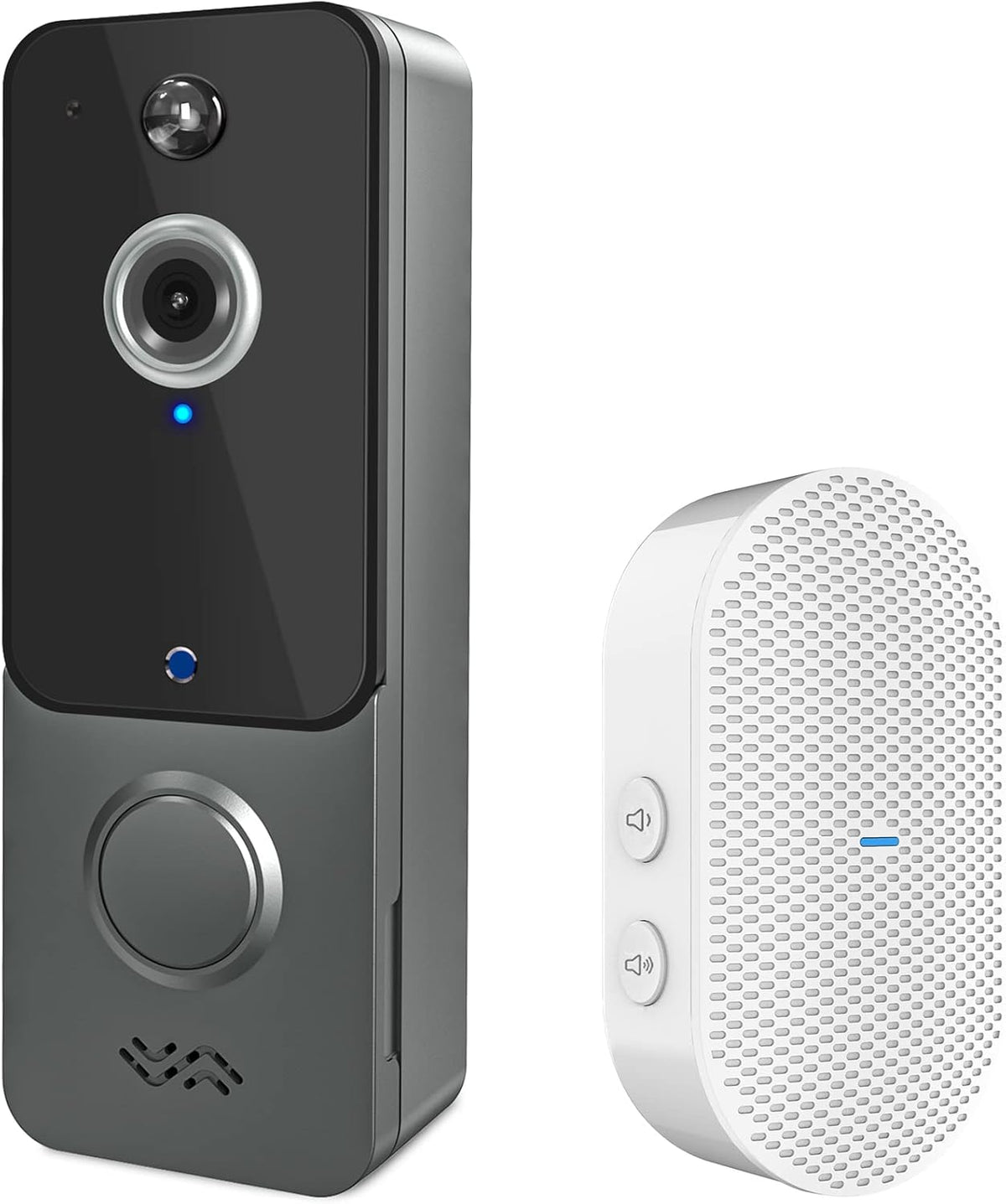 Wireless Video Doorbell Camera with Chime, 1080P HD, Night Vision, 2-Way Audio U224