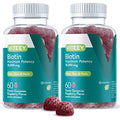 10,000mcg Biotin Gummies for Hair Skin and Nails R906096