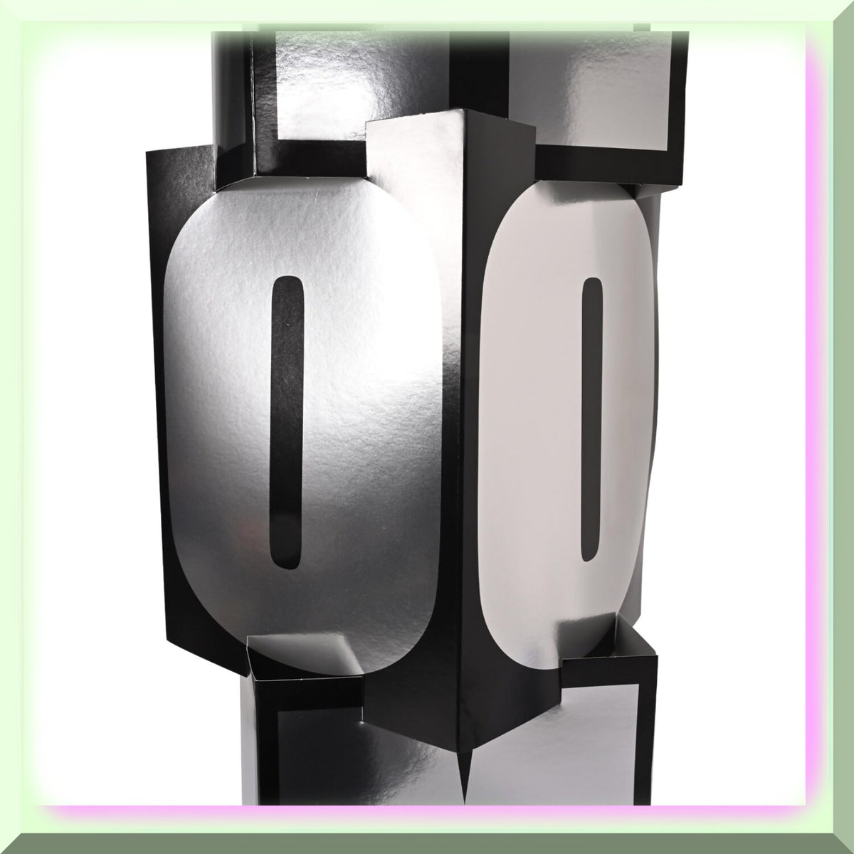 Black/Silver Prom Column H907733