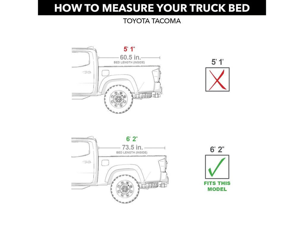 Hard Folding Truck Bed Tonneau Cover M20975