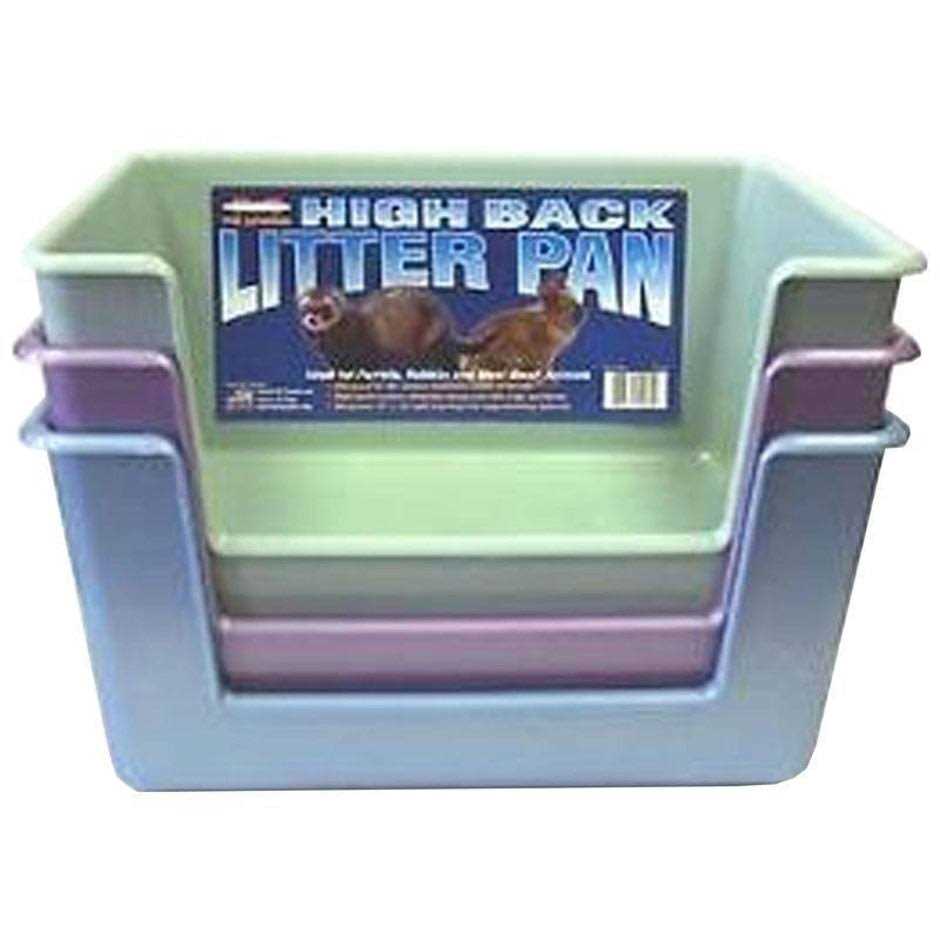 High Back Litter Pan N818