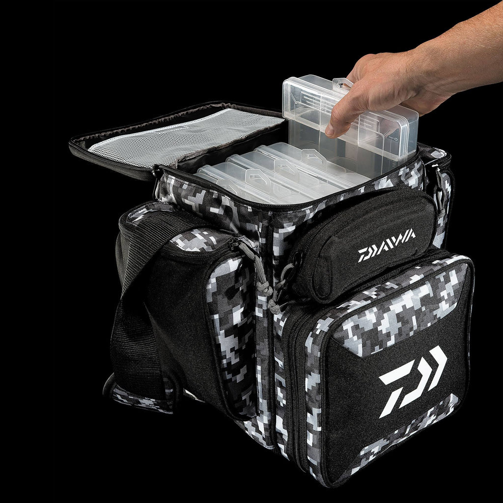 Large Soft Sided Tackle Box T7653