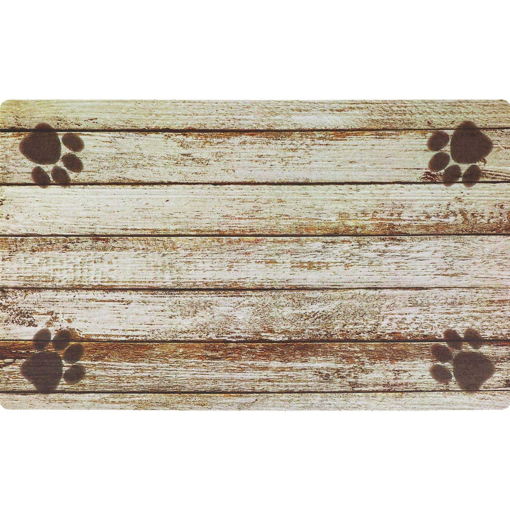 Pet Bowl Placemat Dog & Cat Food Feeding Mat A245061