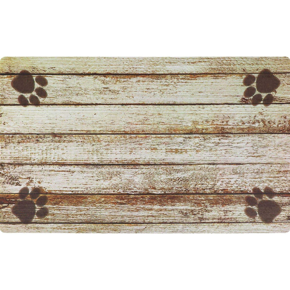 Pet Bowl Placemat Dog & Cat Food Feeding Mat A245061