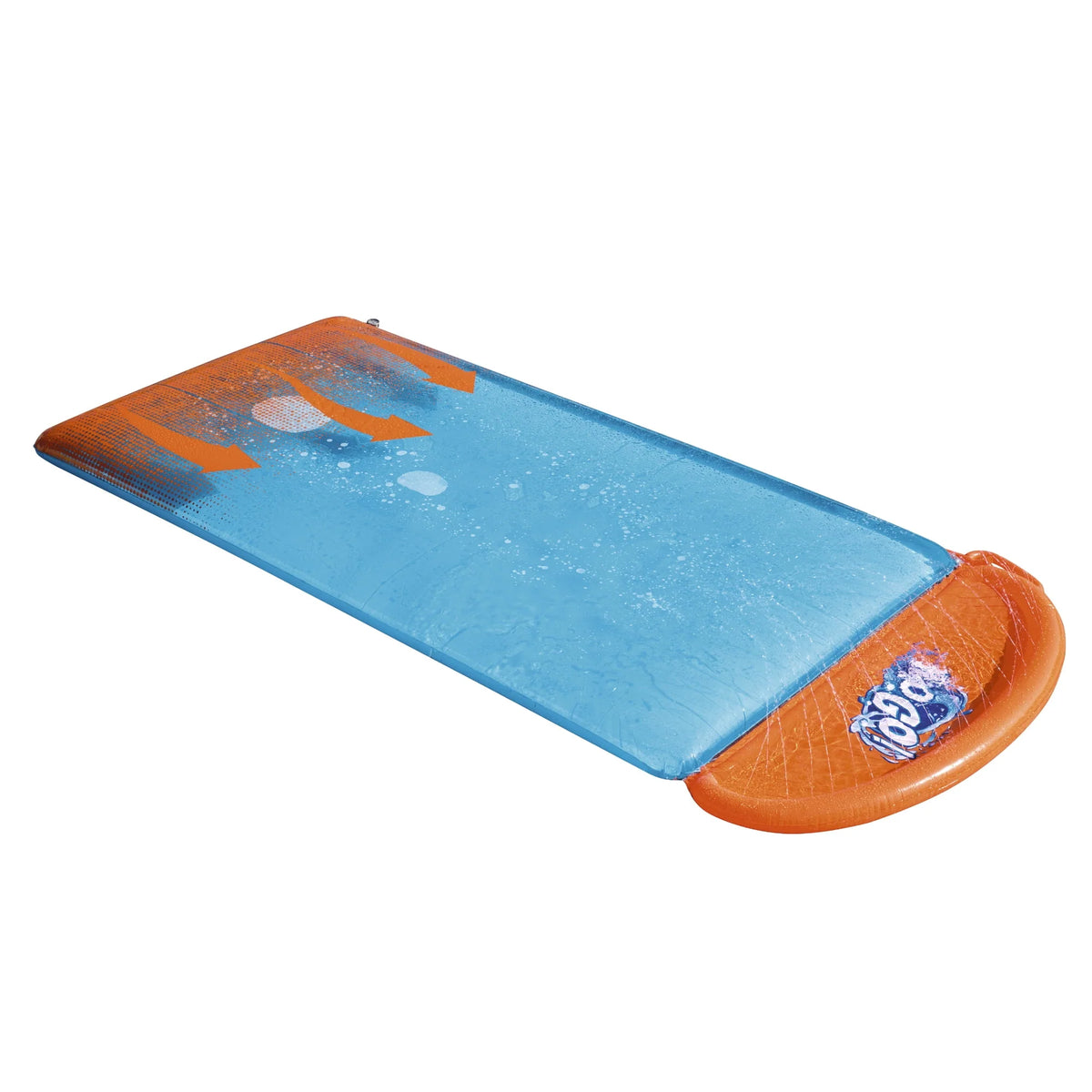 15' Triple Lane Water Slide M252517