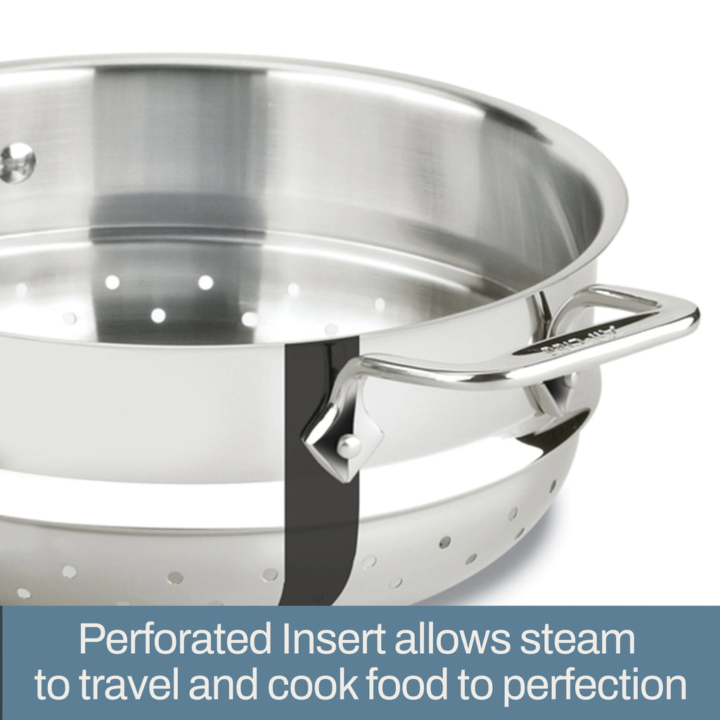 Stainless Steel Steamer, 5 quart H2092